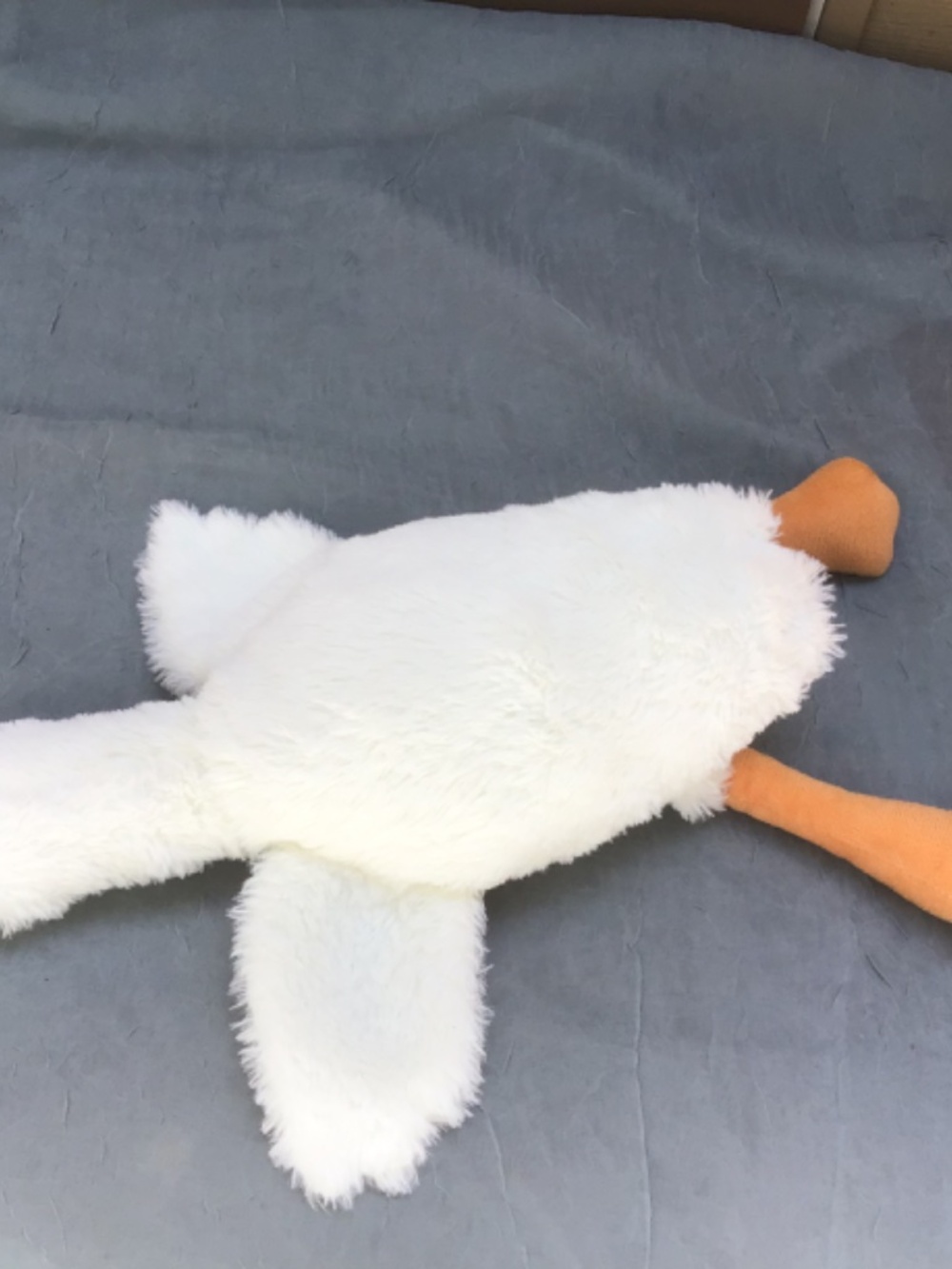 Realistic Otter (Like New) from Zoo &  Belly Down Goose Clean Stuffed Animals - Picture 7 of 11